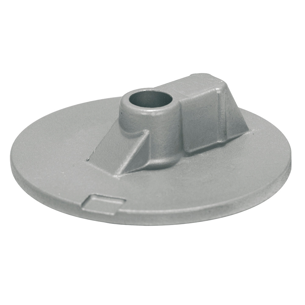 Tecnoseal Mercury/Mercruiser Zinc Flat Trim Tab Anode - No Threads | SendIt Sailing