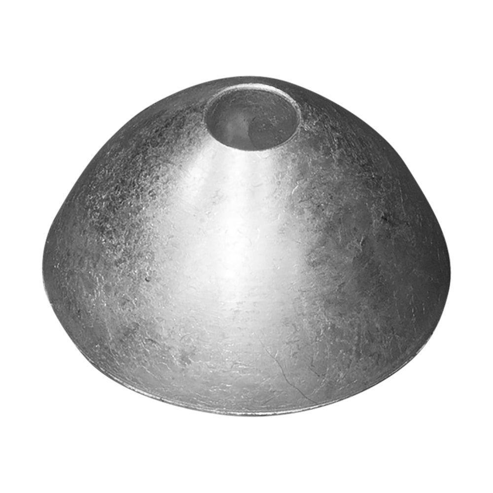 Tecnoseal Zinc Propeller Nut for Flex-O-Fold 2-Blade Closed Propellers, 3-Blade Propellers and 4-Blade Up to 23in | SendIt Sailing