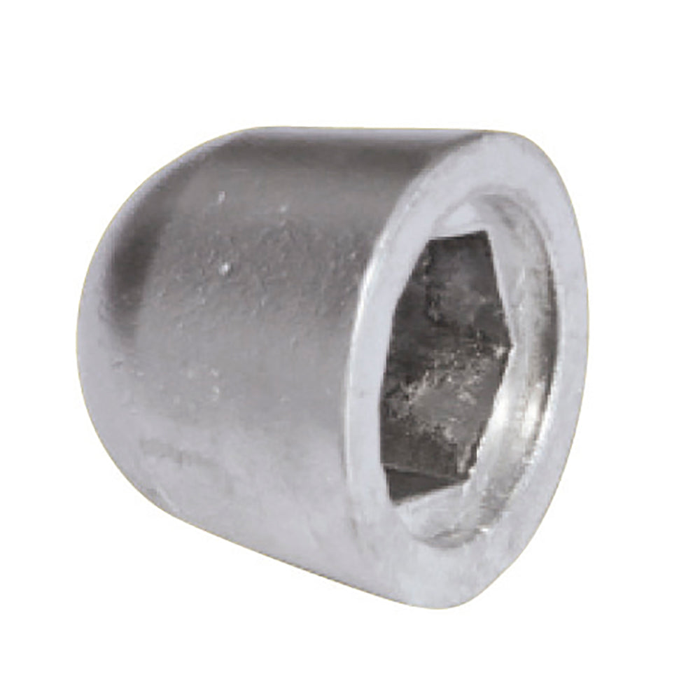 Tecnoseal Zinc Nut Sidepower Anode for SP125T-285TC, SE120, SE150, SP220/300 HYD and SH160 Sleipner Bow Thruster Propellers | SendIt Sailing