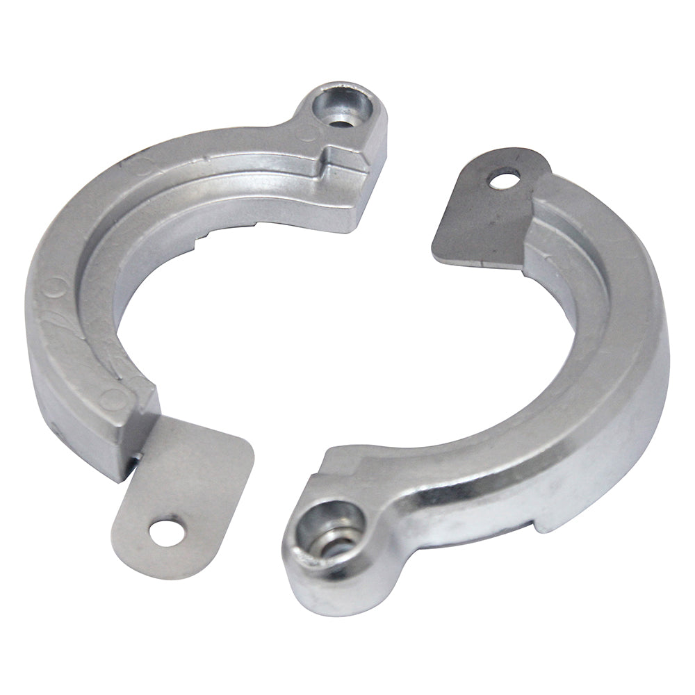 Tecnoseal Zinc Split Collar Anode for SD20, SD25, SD30, SD31, SD40, SD50 and SD60 Yanmar Saildrives | SendIt Sailing