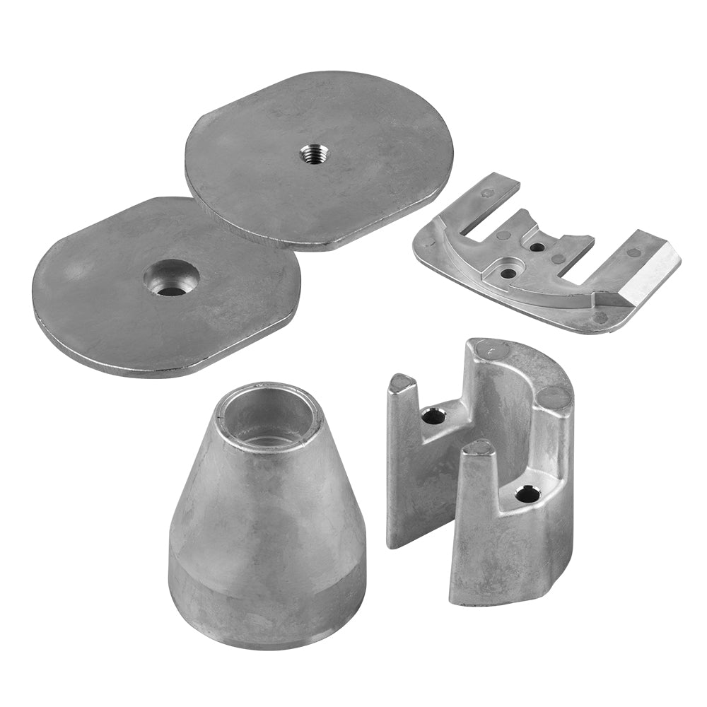 Tecnoseal Aluminum Anode Kit for ZT350-ZT370 Yanmar Sterndrive | SendIt Sailing