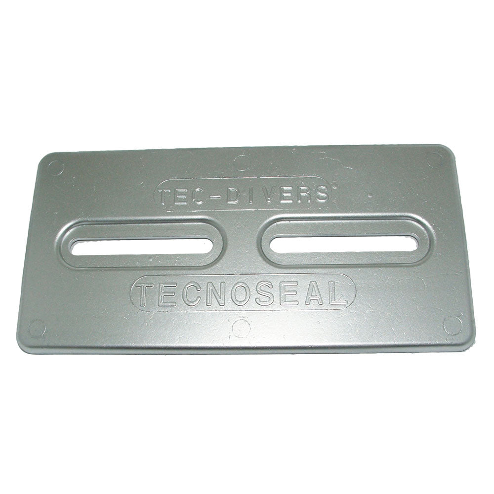 Tecnoseal Aluminum Plate Anode - 12in x 6in x 1/2in | SendIt Sailing