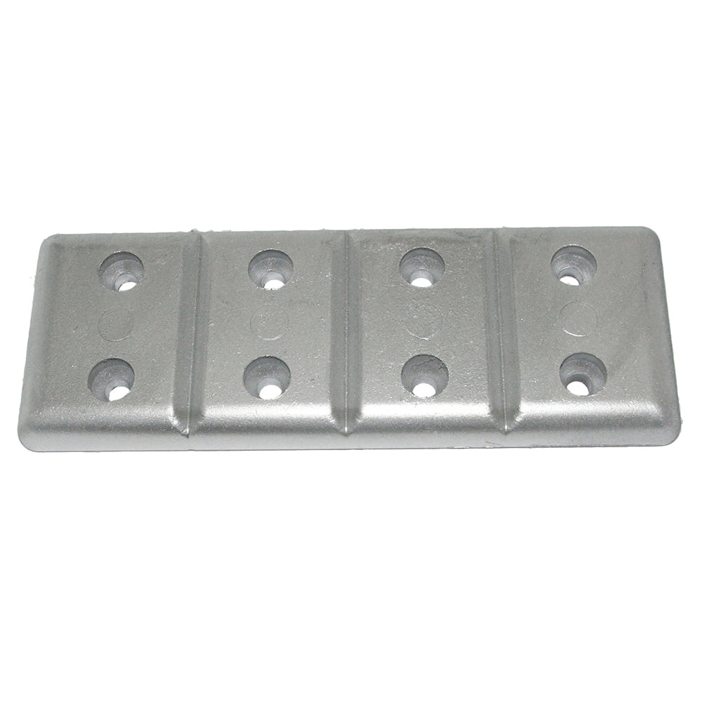 Tecnoseal Magnesium Plate Anode 7.5in x 2.75in x 1/2in | SendIt Sailing