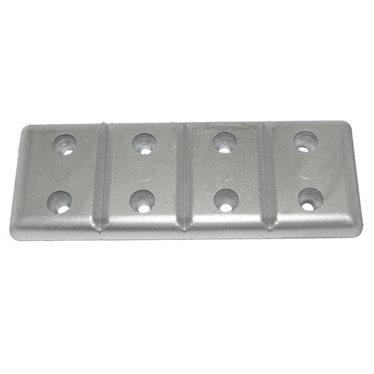 Tecnoseal Magnesium Plate Anode 7.5in x 2.75in x 1/2in | SendIt Sailing