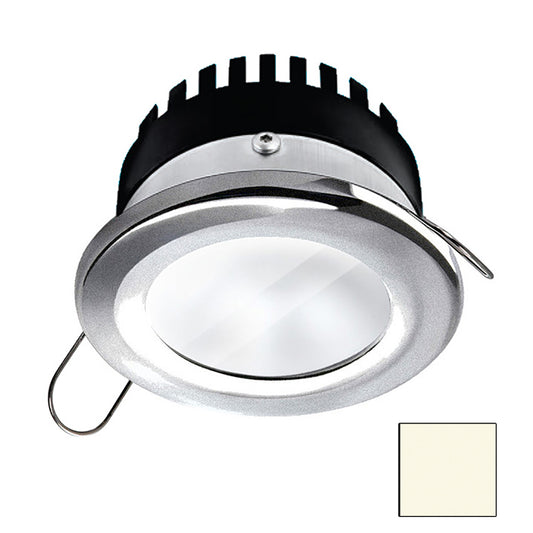 i2Systems Apeiron PRO A506 - 6W Spring Mount Light - Round - Neutral White - Brushed Nickel Finish | SendIt Sailing