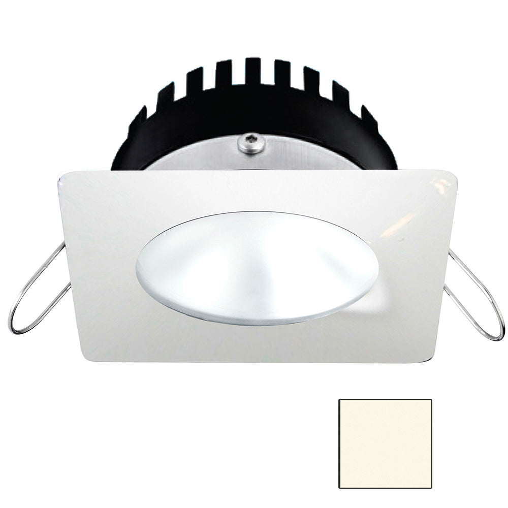 i2Systems Apeiron PRO A506 - 6W Spring Mount Light - Square/Round - Neutral White - White Finish | SendIt Sailing