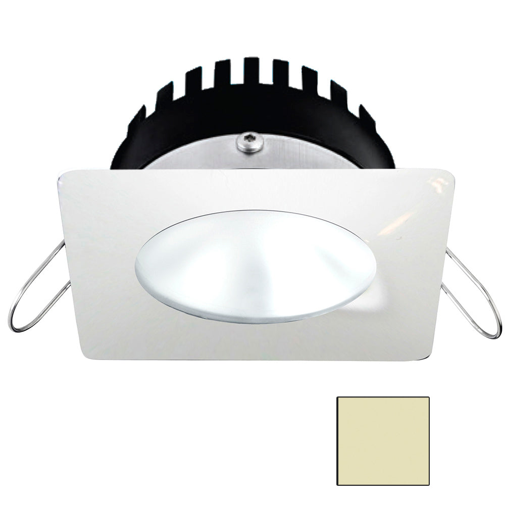 i2Systems Apeiron PRO A506 - 6W Spring Mount Light - Square/Round - Warm White - White Finish | SendIt Sailing