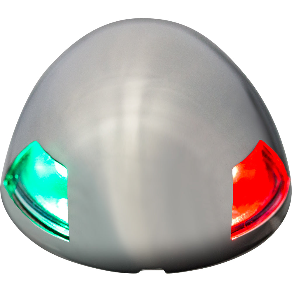 Sea-Dog Stainless Steel Comination Bow Light - Stamped 304 Stainless Steel - 2nm | SendIt Sailing