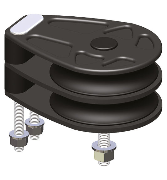 Antal 832.154 Deck Block Diameter 150 - Double | SendIt Sailing