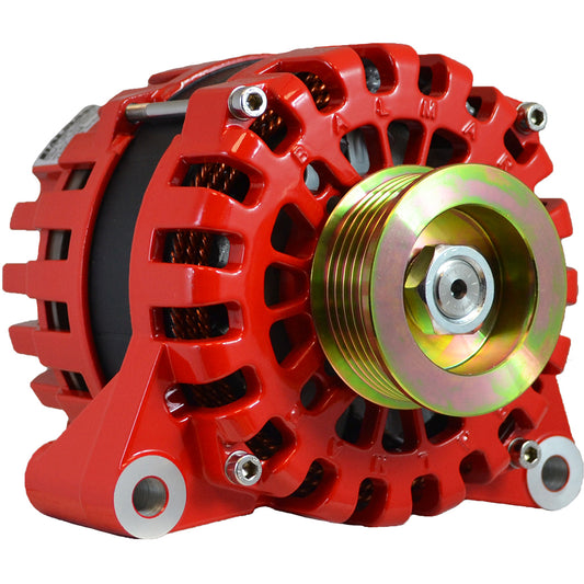 Balmar Alternator 170AMP, 12V, Vortec Mount, K6 Pulley with Internal Regulator Isolated Grounding | SendIt Sailing