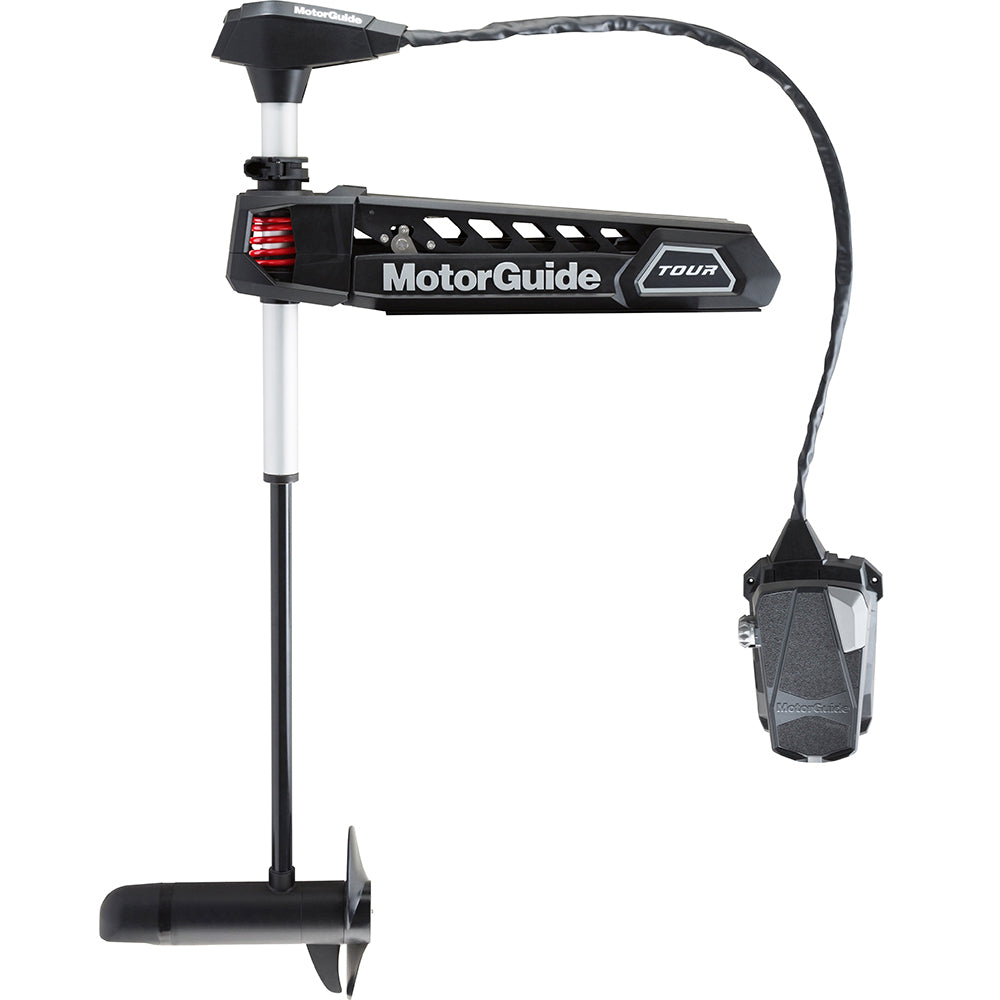 MotorGuide Tour 82lb-45in-24V Bow Mount - Cable Steer - Freshwater | SendIt Sailing