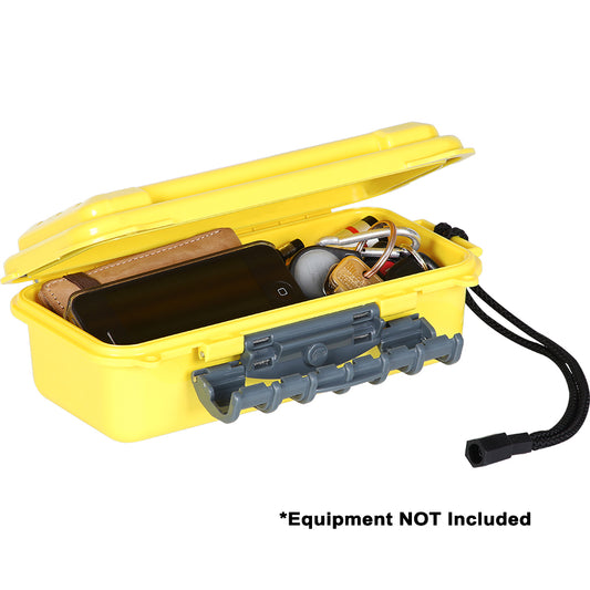 Plano Medium ABS Waterproof Case - Yellow | SendIt Sailing