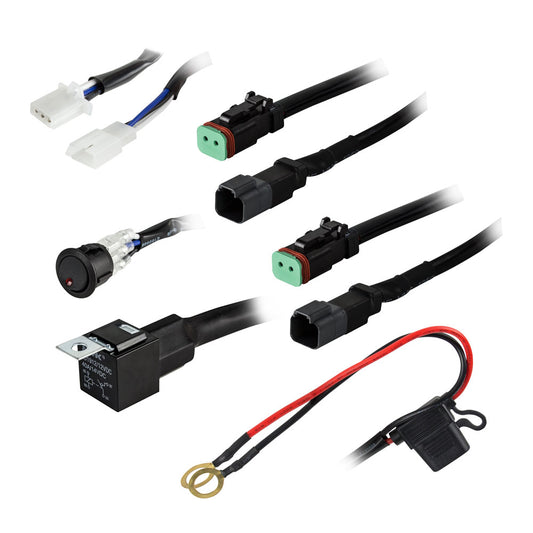 HEISE 2-Lamp Wiring Harness and Switch Kit | SendIt Sailing
