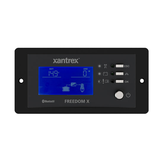 Xantrex Freedom X &; XC Remote Panel with Bluetooth &; 25 Network Cable | SendIt Sailing