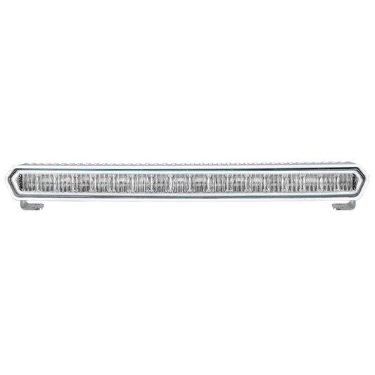 RIGID Industries SR-L Series Marine 20in White LED Lightbar - White Light with White Halo | SendIt Sailing