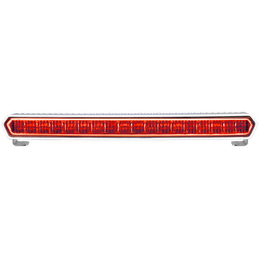 RIGID Industries SR-L Series Marine 20in White LED Lightbar - White Light with Red Halo | SendIt Sailing