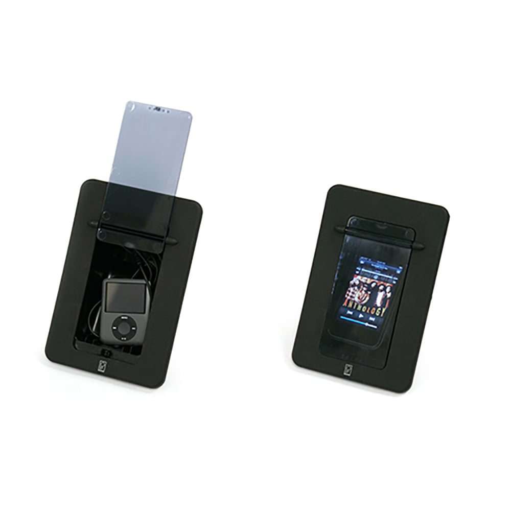 Poly-Planar Spa Side Smartphone Enclosure with Door - Black | SendIt Sailing