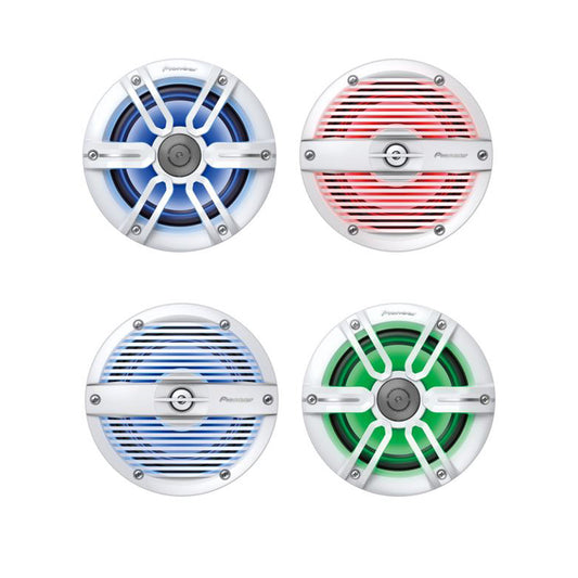 Pioneer RGB LED Light Kit for TS-ME650 Speakers | SendIt Sailing