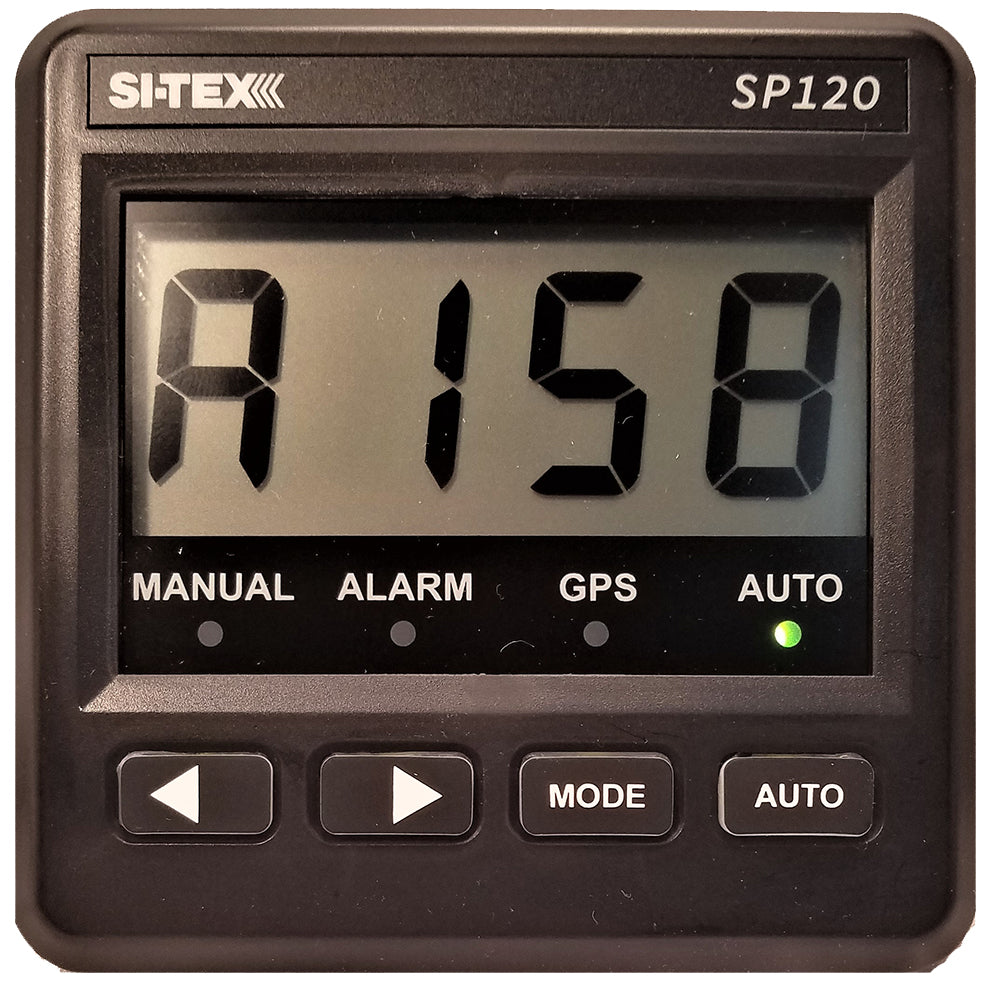 Si-Tex SP-120 System with Rudder Feedback and Type inSin Mechanical Dash Drive | SendIt Sailing