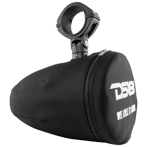 DS18 HYDRO 6.5in Tower Speaker Cover - Black | SendIt Sailing