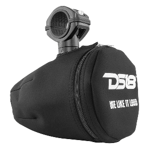 DS18 HYDRO 8in Tower Speaker Cover - Black | SendIt Sailing