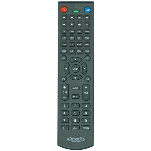 Jensen TV Remote for LED TVs | SendIt Sailing