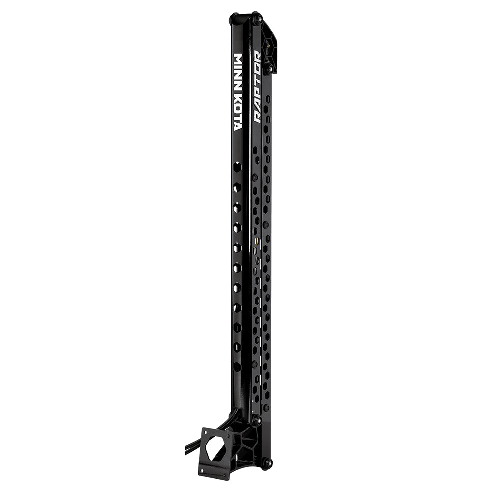 Minn Kota Raptor 10ft  Shallow Water Anchor with Active Anchoring - Black | SendIt Sailing