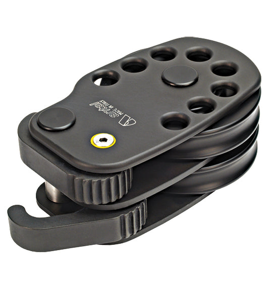 Antal 852.125 Stopper Deck Block Diameter 125 Double - Left And Right | SendIt Sailing