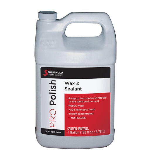 Shurhold PRO Polish Wax & Sealant - 1 Gallon | SendIt Sailing