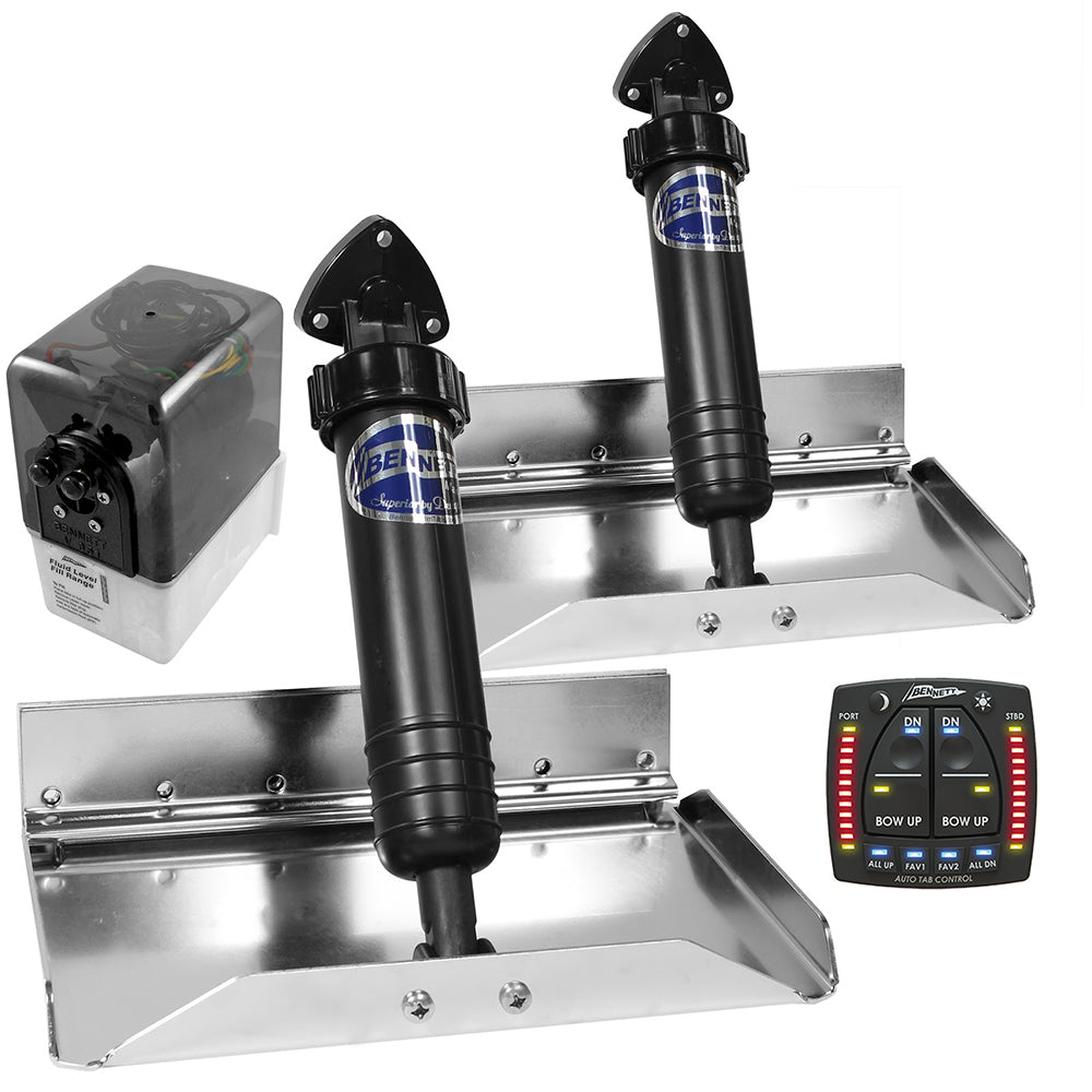 Bennett Marine 12x9 Performance Sport Tab System | SendIt Sailing
