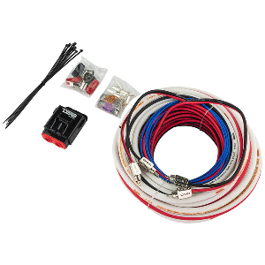 DS18 Hydro Power Amplifier Install Kit - 4GA | SendIt Sailing