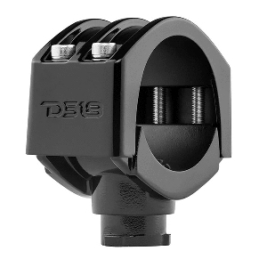 DS18 Hydro Clamp/Mount Adapter V2 for Tower Speaker - Black | SendIt Sailing