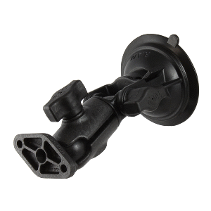 RAM Mount RAM Twist-Lock Composite Suction Cup Ratchet Mount with Diamond Plate | SendIt Sailing