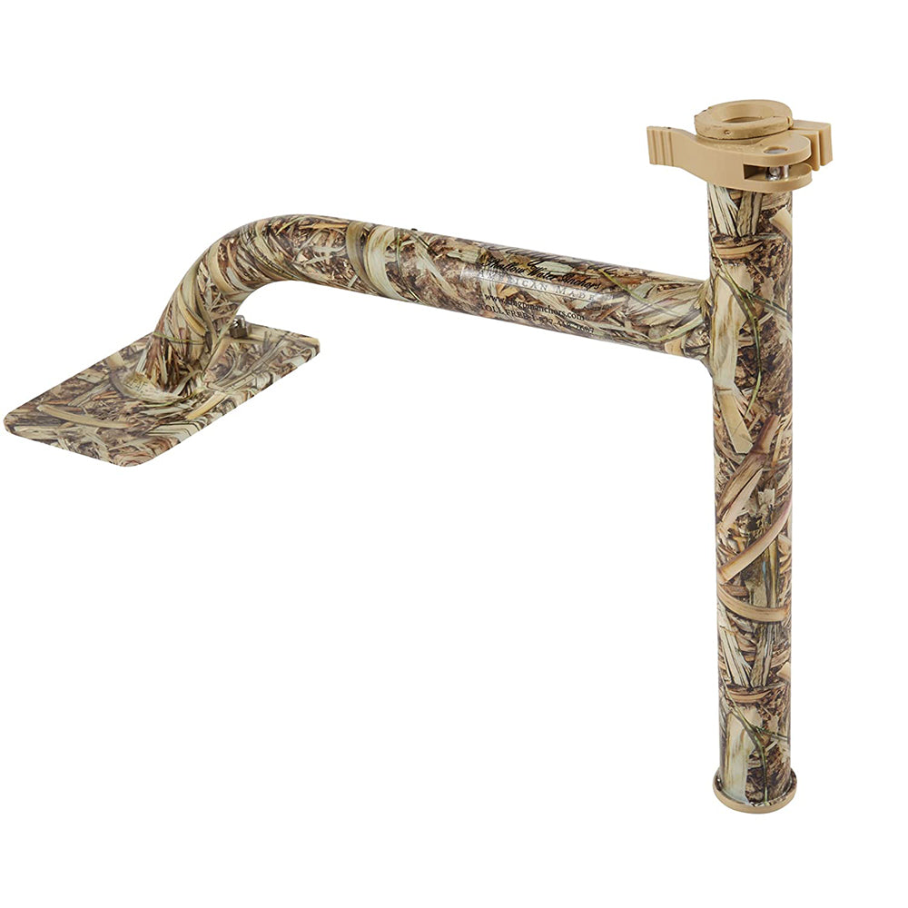 Panther 3in Quick Release King Pin Bow Mount Bracket - Camo | SendIt Sailing