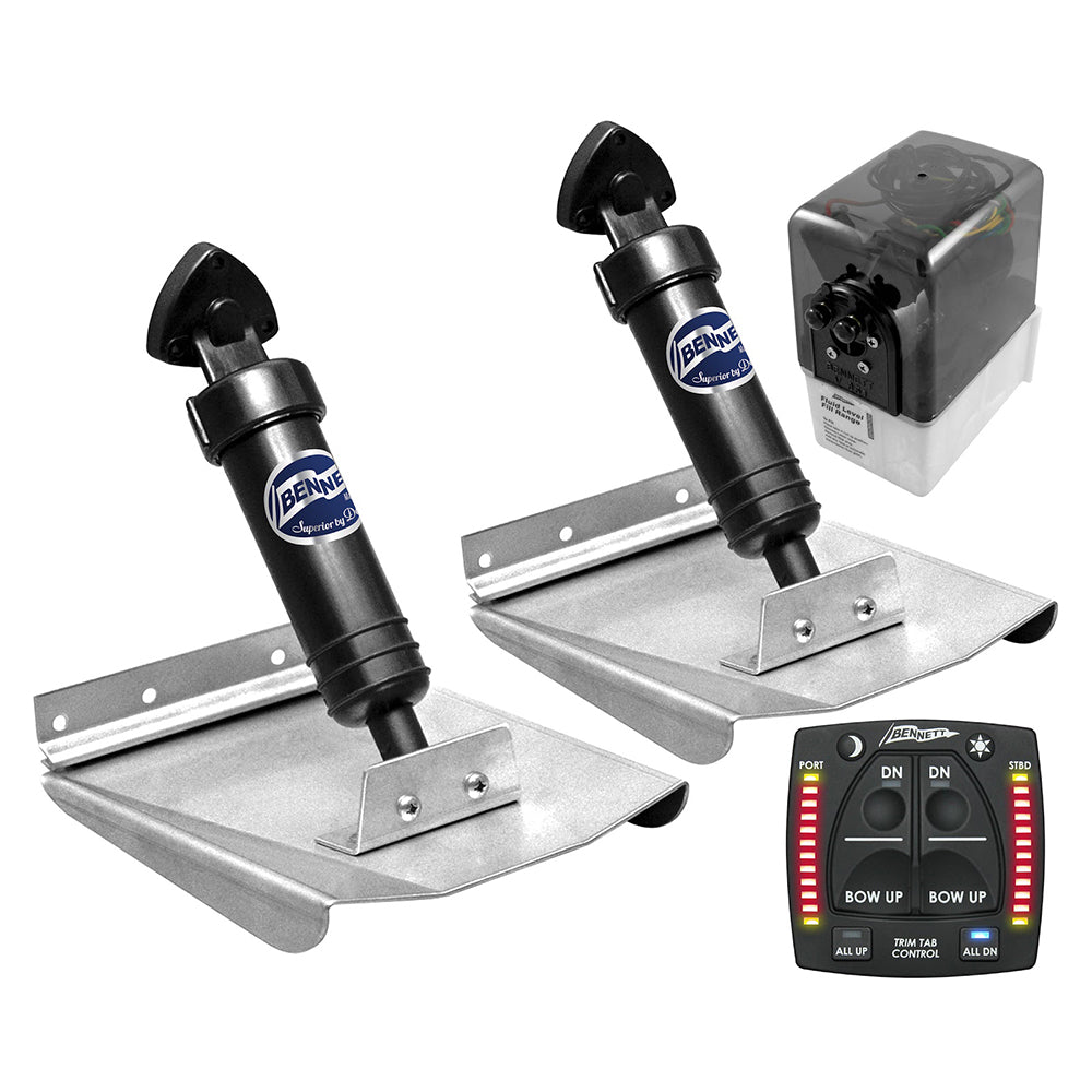 Bennett Marine M80 Sport Tab System without ne Box Indication | SendIt Sailing