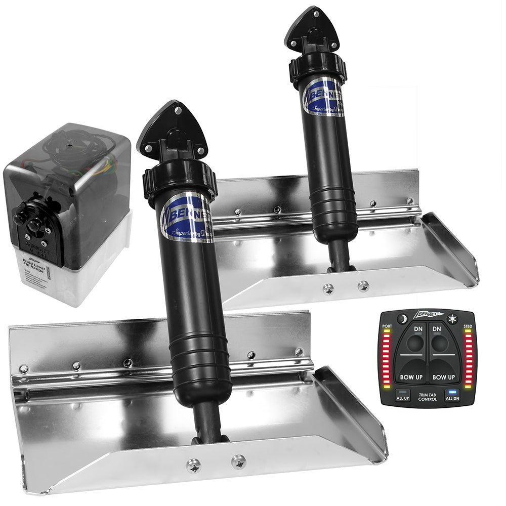 Bennett Marine 12x9 Sport Tab System without ne Box Indication | SendIt Sailing