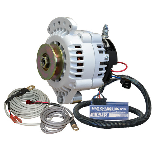Balmar Kit 621 Series 100A Single FT Alt MC Reg T Sensor | SendIt Sailing