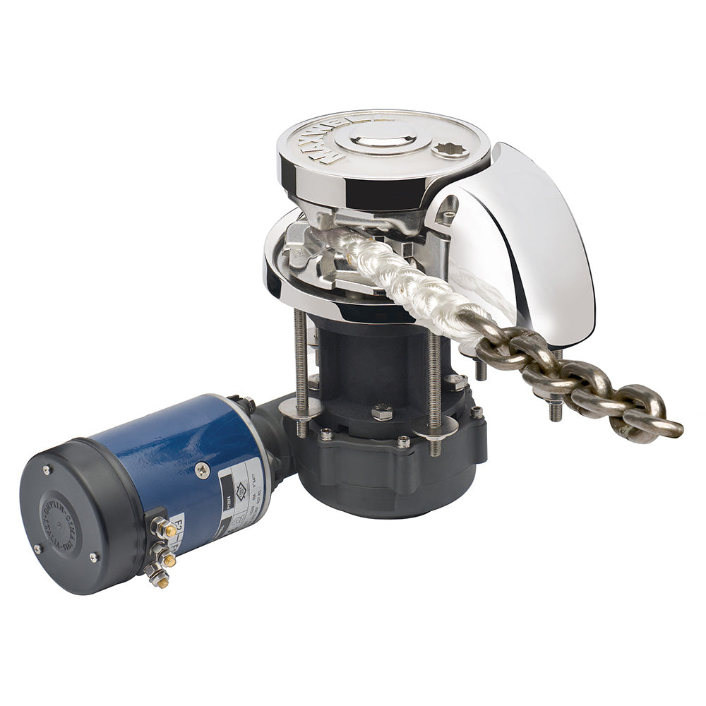 Maxwell RC12-10 12V Windlass EDC - 3/8in Chain and 3/4in Rope | SendIt Sailing