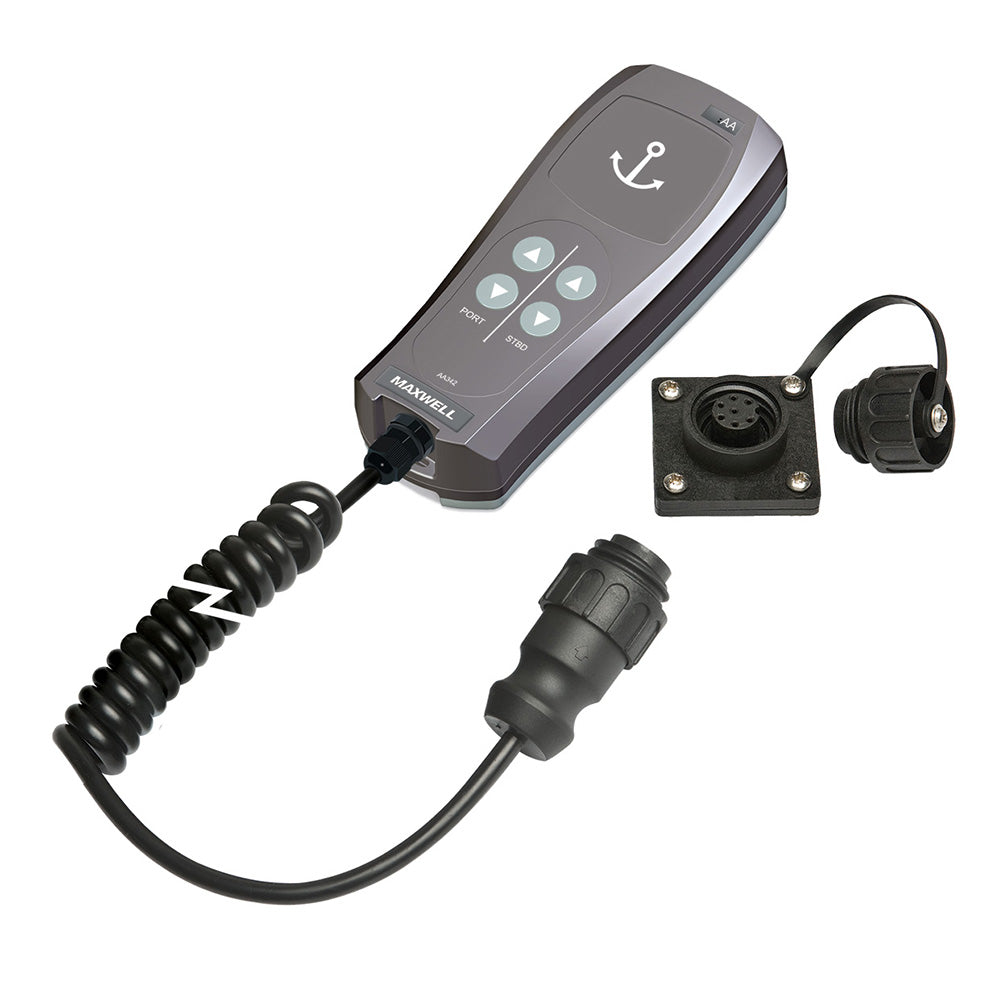 Maxwell AA342 Remote for Dual Windlasses - 4 Outputs | SendIt Sailing