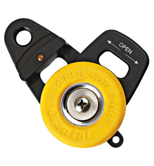 Antal 9040 Snatch Block Diameter 40 X 12 HRm - | SendIt Sailing