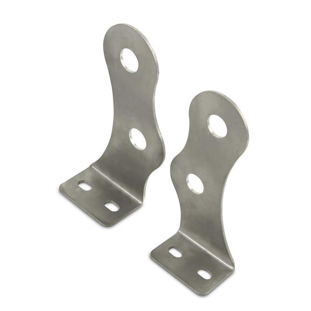 Hella Marine HD Double Mount Stainless Steel Feet for Sea Hawk LED Light Bar | SendIt Sailing