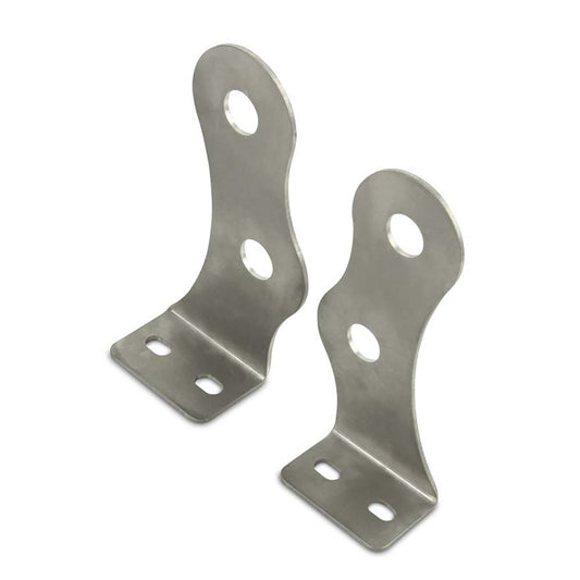 Hella Marine HD Double Mount Stainless Steel Feet for Sea Hawk LED Light Bar | SendIt Sailing