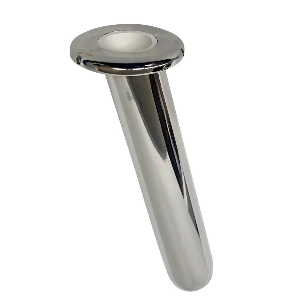 Rupp Large Stainless Steel Bolt-less Rod Holder - 15 degree | SendIt Sailing