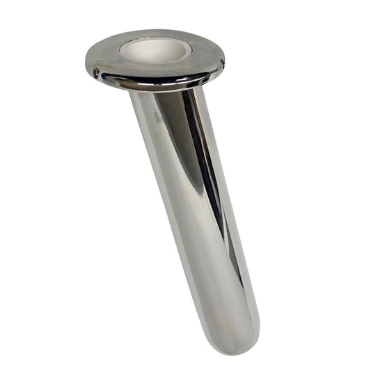 Rupp Large Stainless Steel Bolt-less Rod Holder - 15 degree | SendIt Sailing
