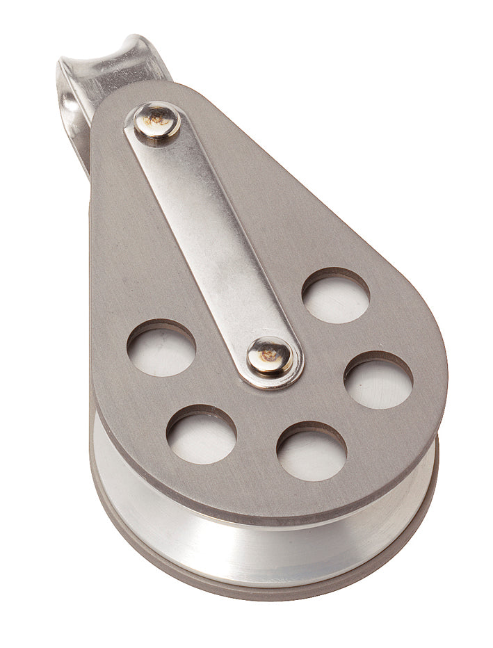 Barton Marine Aluminium High Load Block, Fixed Eye, 63mm | SendIt Sailing