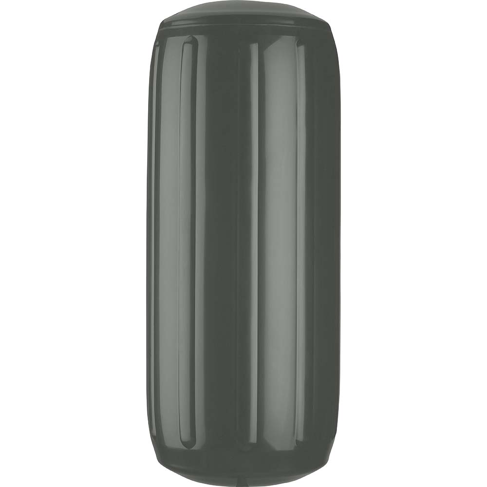 Polyform HTM-2 Fender 8.5in x 20.5in - Graphite | SendIt Sailing