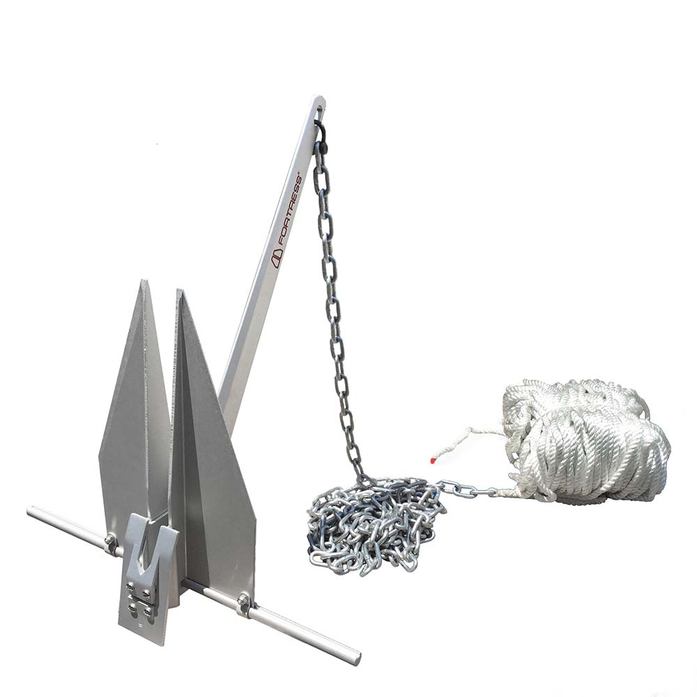 Fortress FX-16 Complete Anchoring System | SendIt Sailing