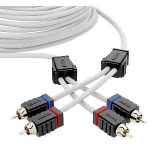 DS18 Marine Tinned OFC RCA Cable - 12ft | SendIt Sailing