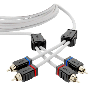 DS18 Marine Tinned OFC RCA Cable - 6ft | SendIt Sailing