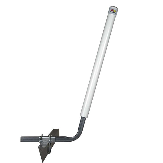 C.E. Smith Angled Post Guide On - 40in - White | SendIt Sailing